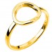 Χρυσό δαχτυλίδι κύκλος Κ14